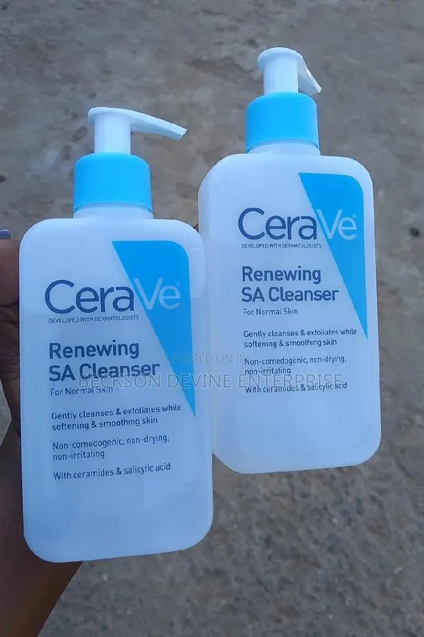 Cerave Renewing Sa Cleanser 8oz · Photo 1