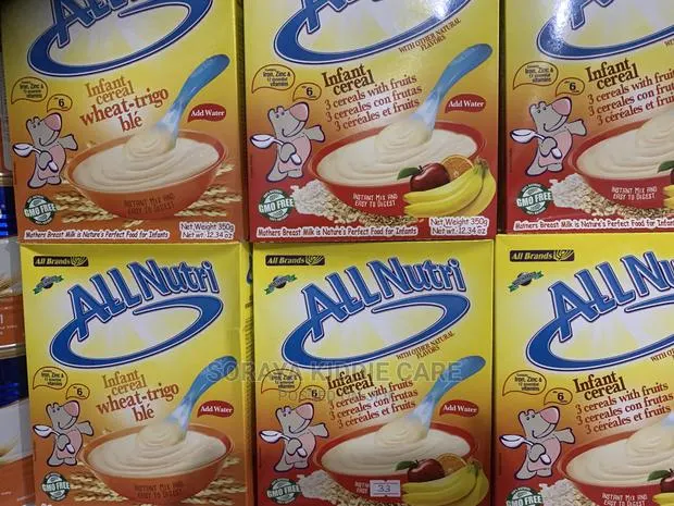 All Nutri Cereal - Add Water Only · Photo 1