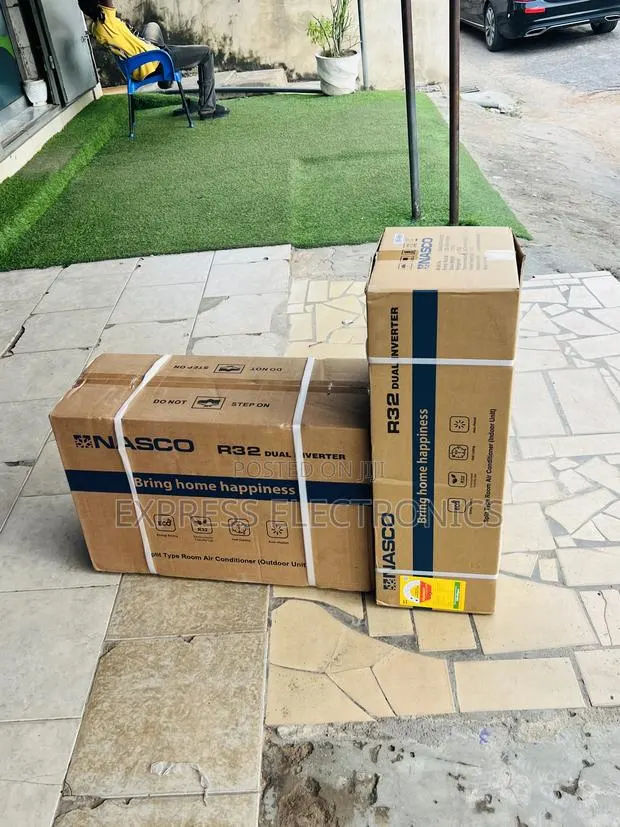 Turbo Mode Function Split Inverter 2.5hp Nasco · Photo 1