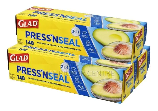Glad Press'n Seal, 140 SQ. Foot. Gh 155. For 1 Β· Photo 1