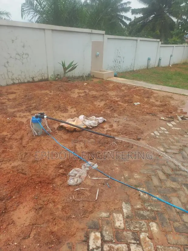 Water Borehole Drilling at Sefwi Debiso · Photo 1