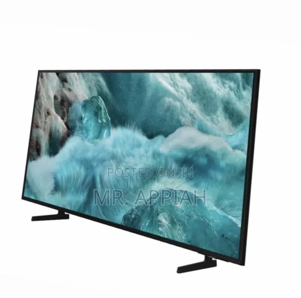 Purchase Premium Samsung 55q7f Qled Smart Tv(55”) Black · Photo 1