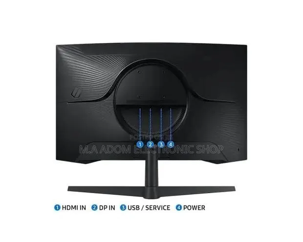Samsung 27” G5 QHD 2K Curved Gaming Monitor With 165hz · Photo 2