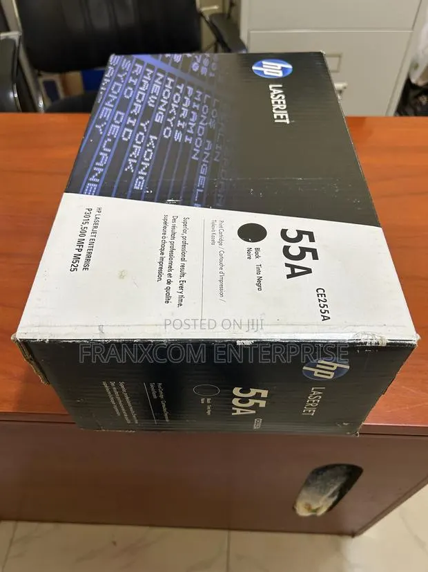 HP 55a Toner · Photo 1