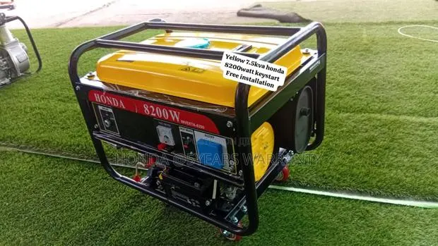 8200watt Honda Generator 7.5kva Petrol Made Japan 7.5kva · Photo 1