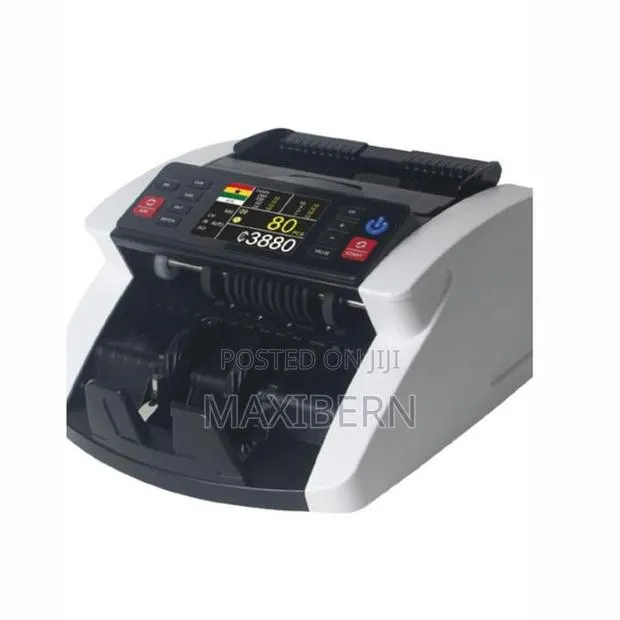 High-Speed Money Counting Machine With Fake Note Detection · Photo 1