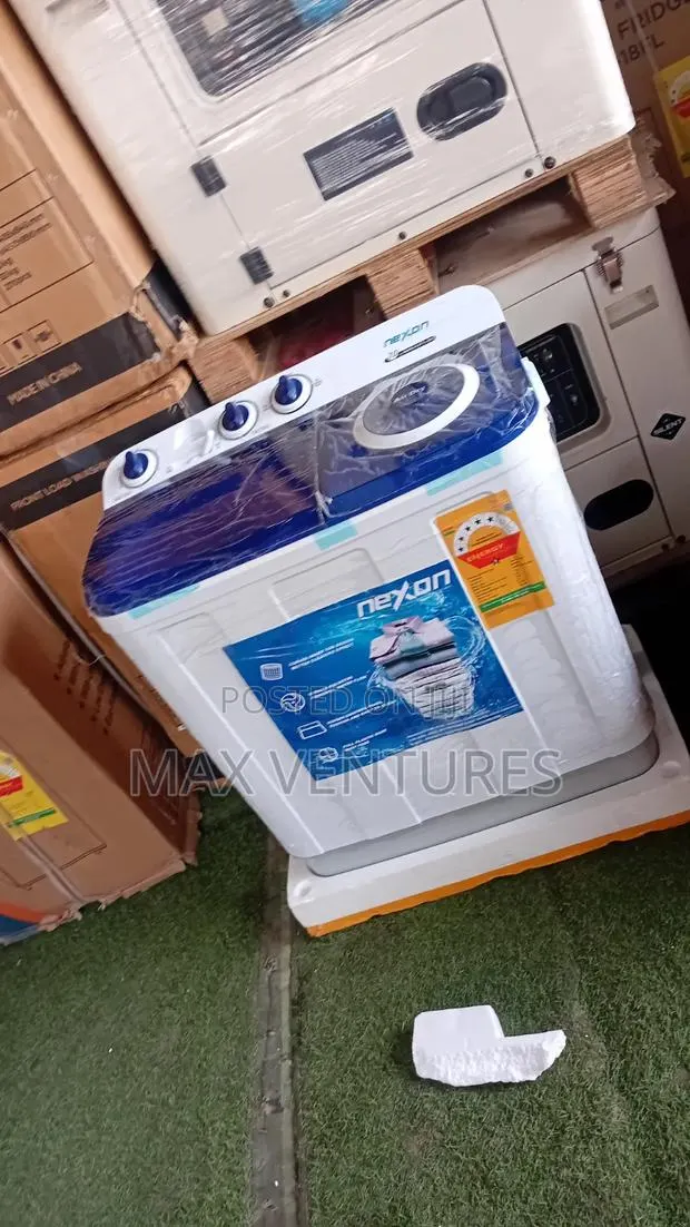 Spacious Nexon 7KG Twin Tub Washing Machine · Photo 1