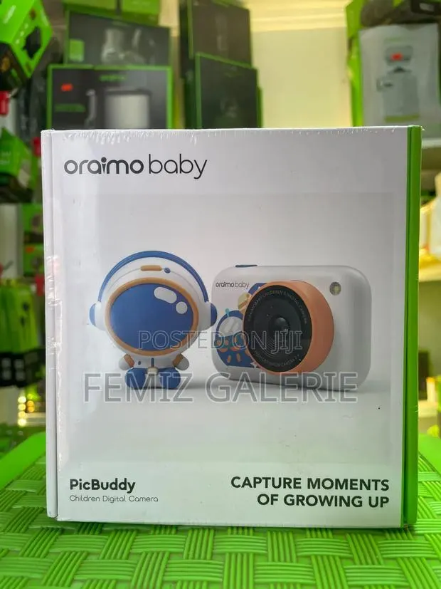 Oraimo PicBuddy Dual Camera HD Kids Camera · Photo 1