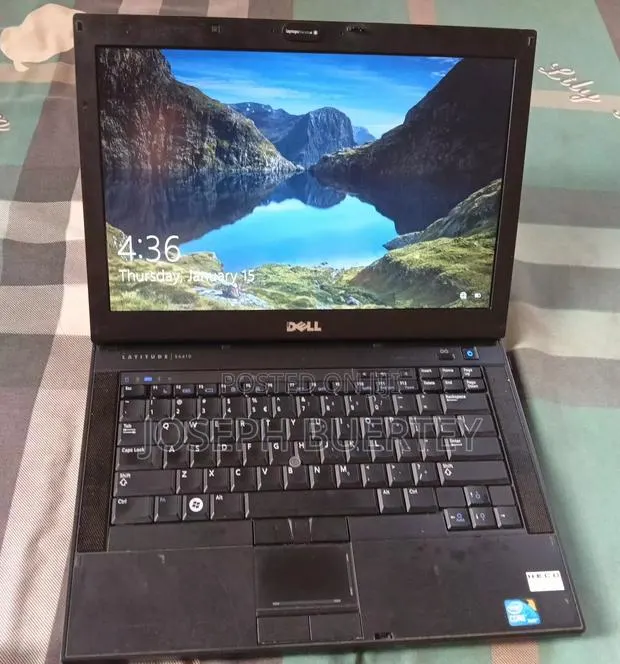 Laptop Dell Latitude E6410 4GB Intel Core i5 SSHD+SSD 128GB · Photo 1