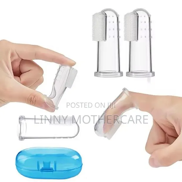 Baby Silicone Finger Toothbrush · Photo 1