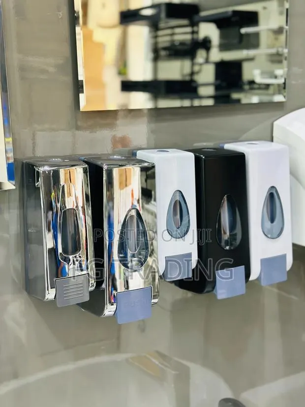 Soap Dispensers - Manual Soap Dispenser · Photo 1