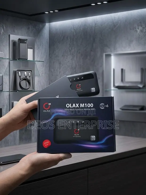 OLAX Turbo Connect Hotspot Max · Photo 1