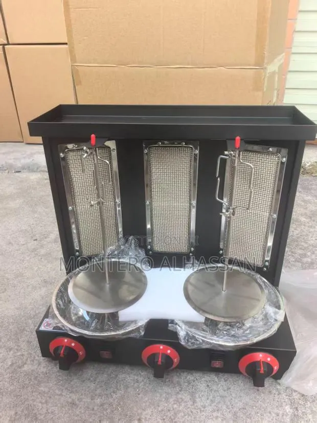 Shawarma Machine 3 Burner Gas · Photo 1