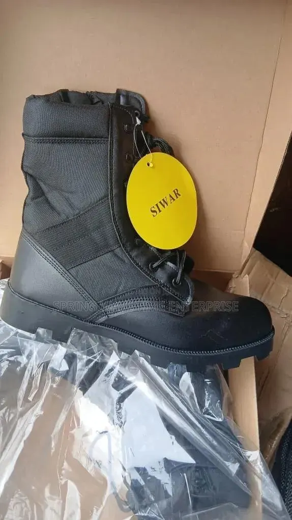 Quality Security Boot · Photo 1