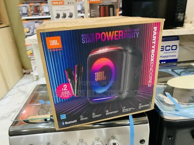 High Quality JBL PartyBox Encore 2 Portable Party Without Microphone · Photo 1