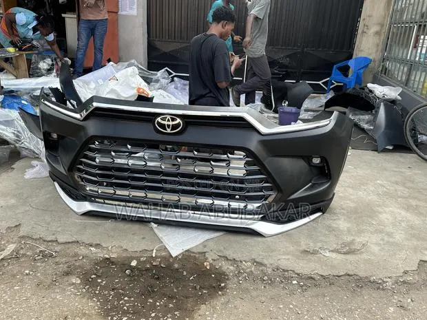 Grand Highlander 2024 Front Bumper Complete · Photo 1
