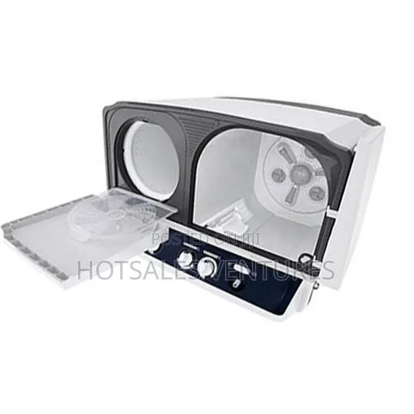QUALITY LG 13.5 KG Twin Tub Semi-Auto Washing Machine - P1401RON9T · Photo 1