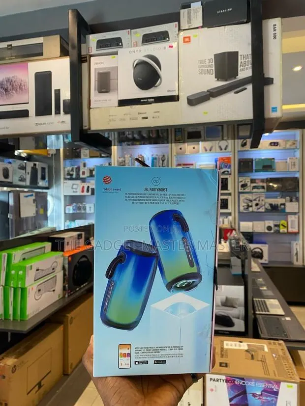 JBL Pulse 5 Wireless Bluetooth Speaker With Party Light · Photo 1