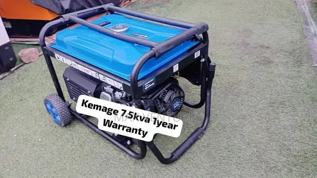 KEMAGE 7.5KVA Generator Powerful Performance Today U. 7.5kva · Photo 1