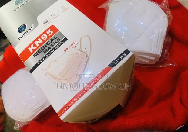 Topone Kn95 3d Shaped 360 Protective Mask Self Inhalation · Photo 1