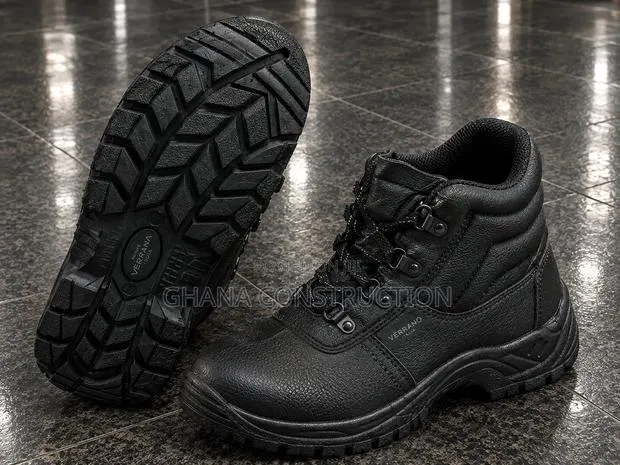 Heavy Duty Safety Boot Steel Toe Anti Slip Industrial Footwear Boots · Photo 1
