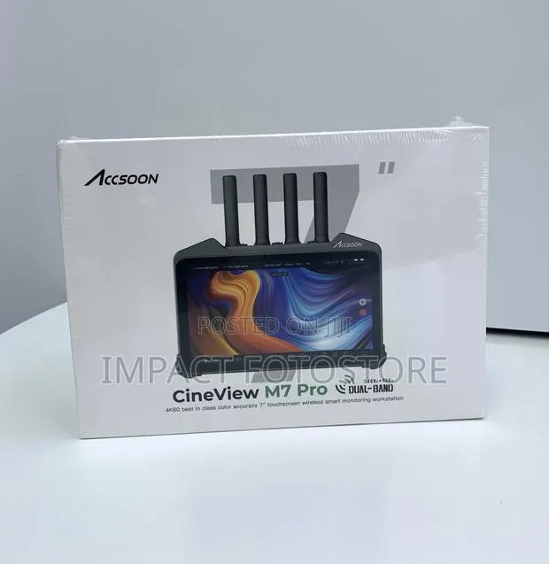Accsoon Cineview M7 Pro 7′′ Recording Monitor · Photo 1