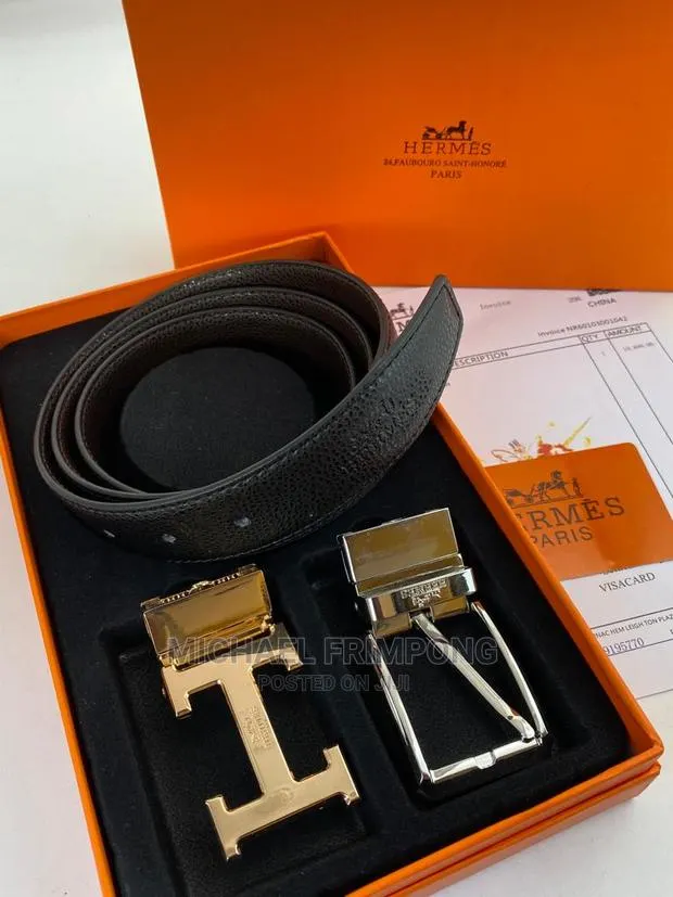 Hermes Leather Belt · Photo 1