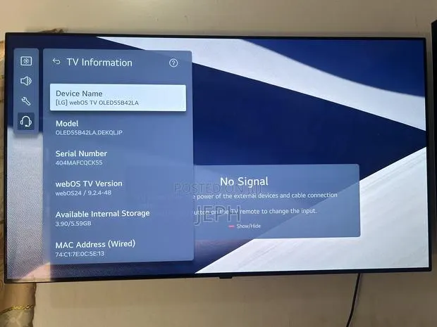Lg Oled B4 55inch
