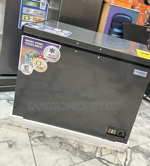 Classic Sealed Nasco 144ltr Chest Freezer 3star Nas-200sk · Photo 1