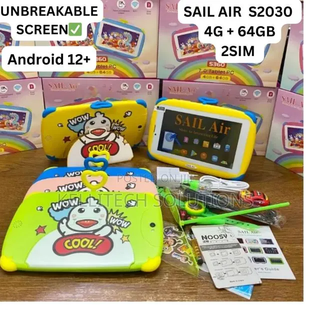 Sailair Original Kid's Tablet, Unbreakable Screen · Photo 2