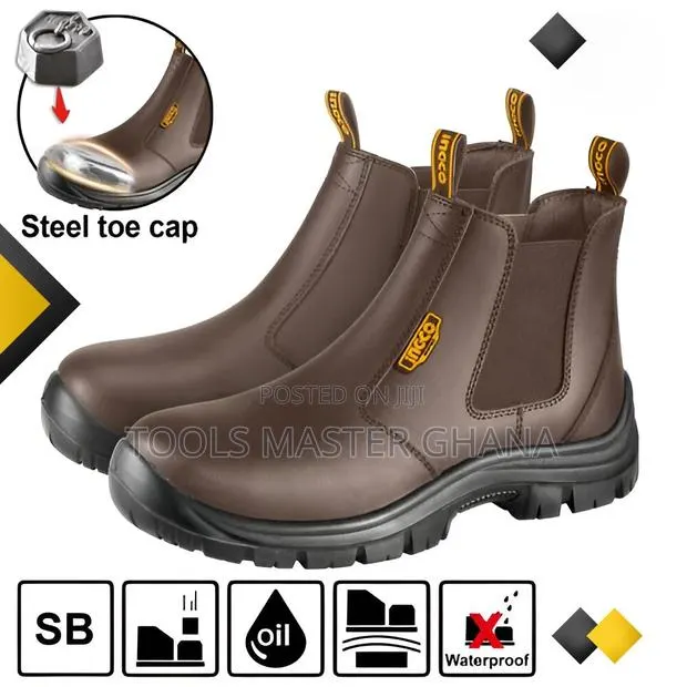 Safety Boots - Ssh08sb.39/40/41/42/43/44/45/46 · Photo 1