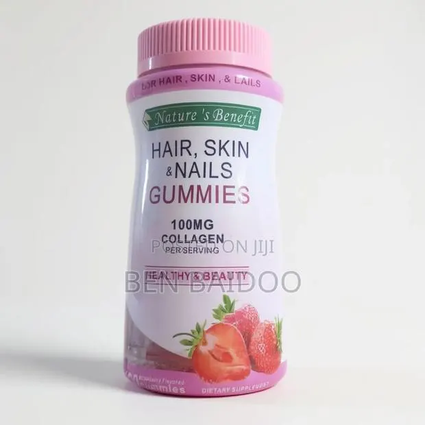 Nature's Benefit Gummies for Hair Growth · Photo 1