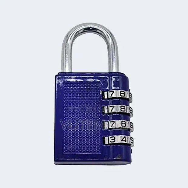 4 Digit Combination Padlock · Photo 1