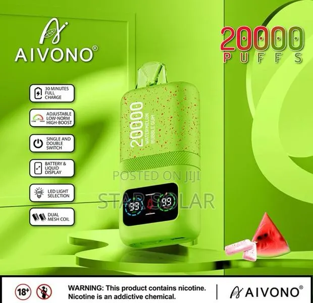 E-vape Puffs Rechargeable · Photo 1