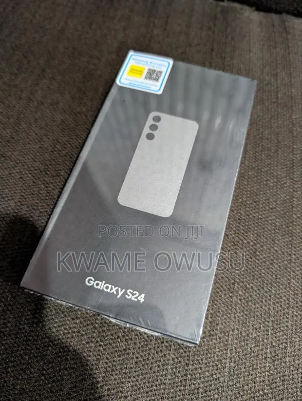 New Samsung Galaxy S24 128 GB Black · Photo 1