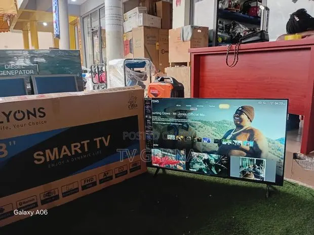 Ailyons 43 Inch Smart TV – Large Display for an Immersive Viewing 43 · Photo 1