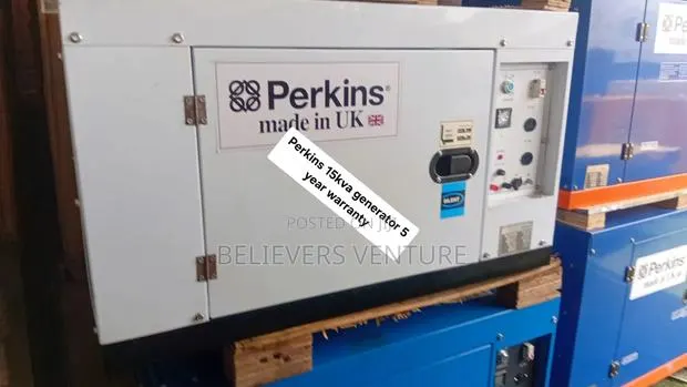 Perkins 15KVA Diesel Genset – Durable, Powerful Reliable · Photo 1