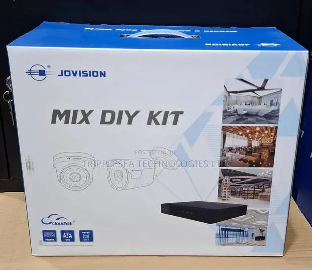 4ch Jovision Kit · Photo 1