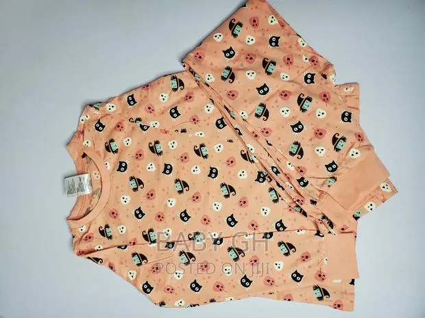 Pink Hallowen Kids Pyjamas · Photo 1