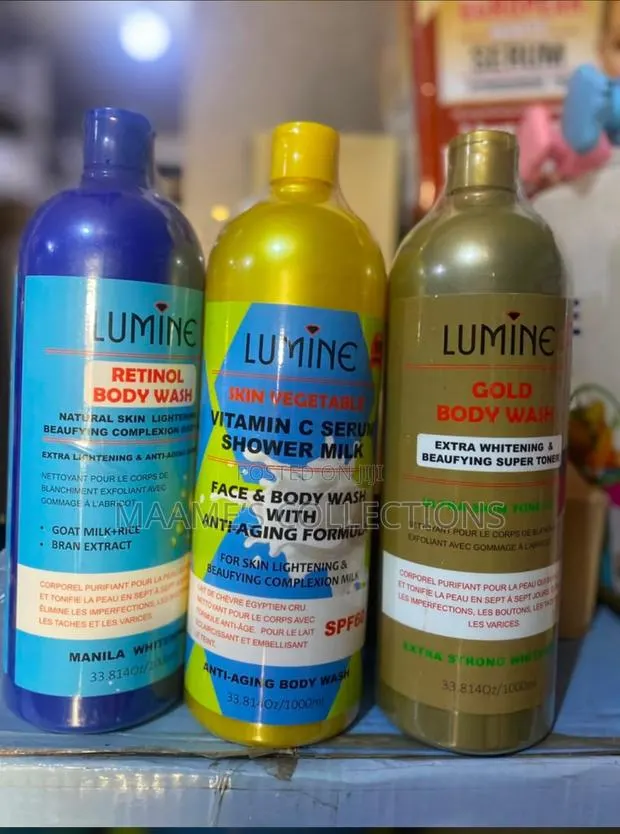 Lumine Body Wash Skin Lightening Beaufying Shower Gel. · Photo 1