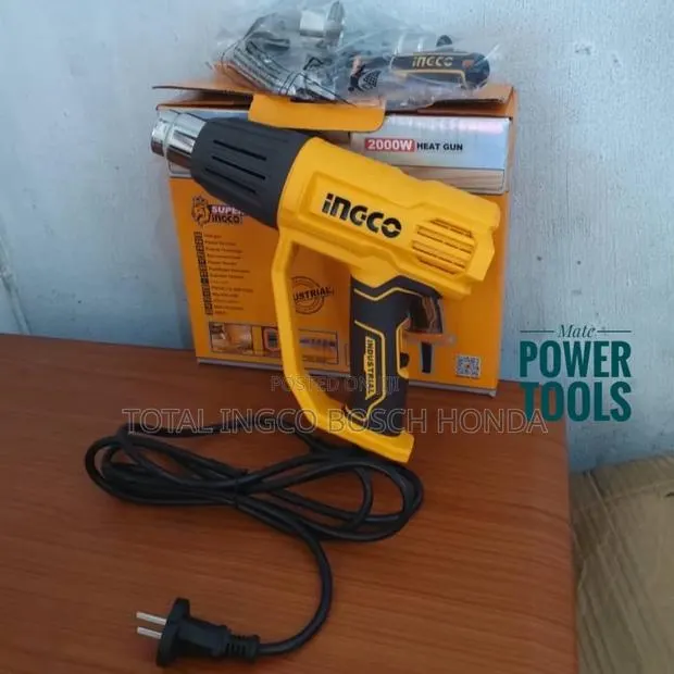 Heat Gun With Adjustable Temperature · Photo 1