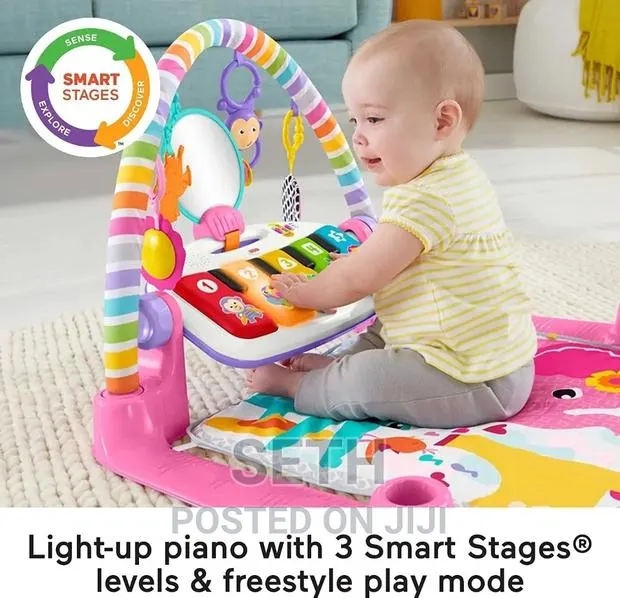 Children Kids Fisher-Price Baby Playmat Deluxe Kick Play · Photo 1