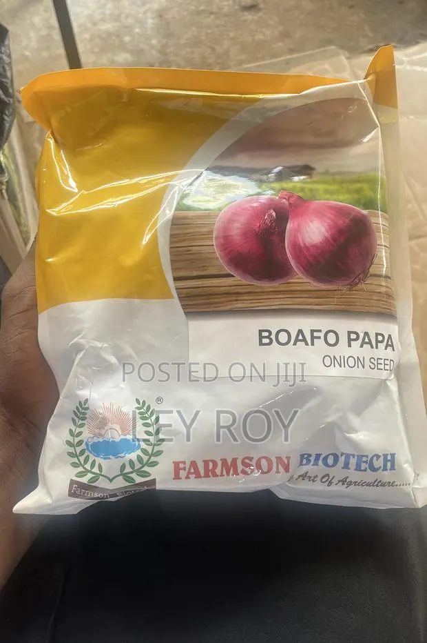 Onion Seed (Boafo Apa) · Photo 1
