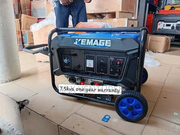 Kemage 7.5kva Petrol Generator – Small Size, Big Power · Photo 1