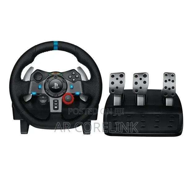 Logitech G29 Driving Force Racing Wheel for Playstation – Black · Photo 1
