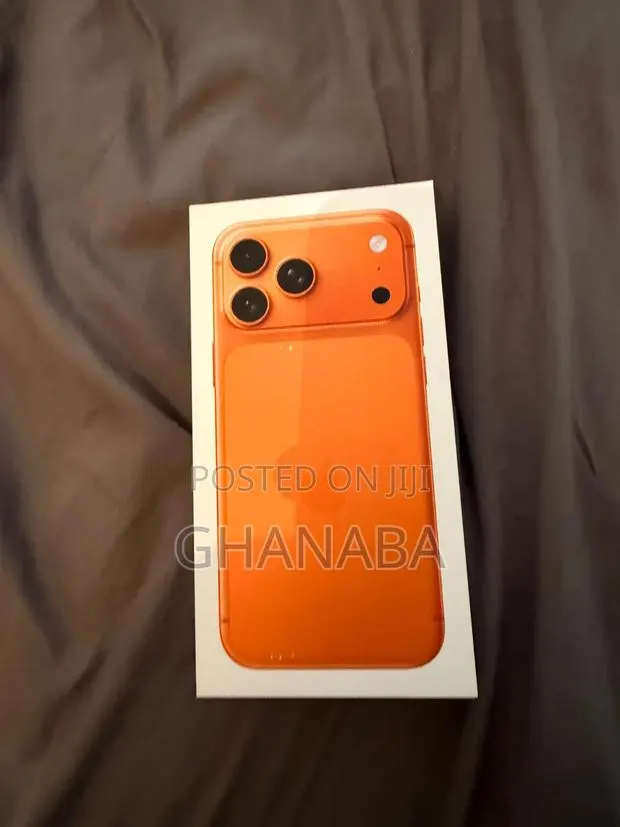 New Apple iPhone 17 Pro Max 256 GB Orange · Photo 1