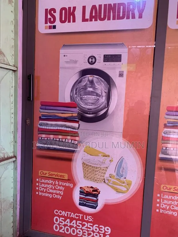 Is Ok Laundry Service · Photo 2