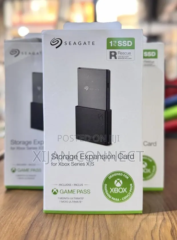 Seagate 1tb Expansion Card – Expand Xbox Storage Instantly! · Photo 1