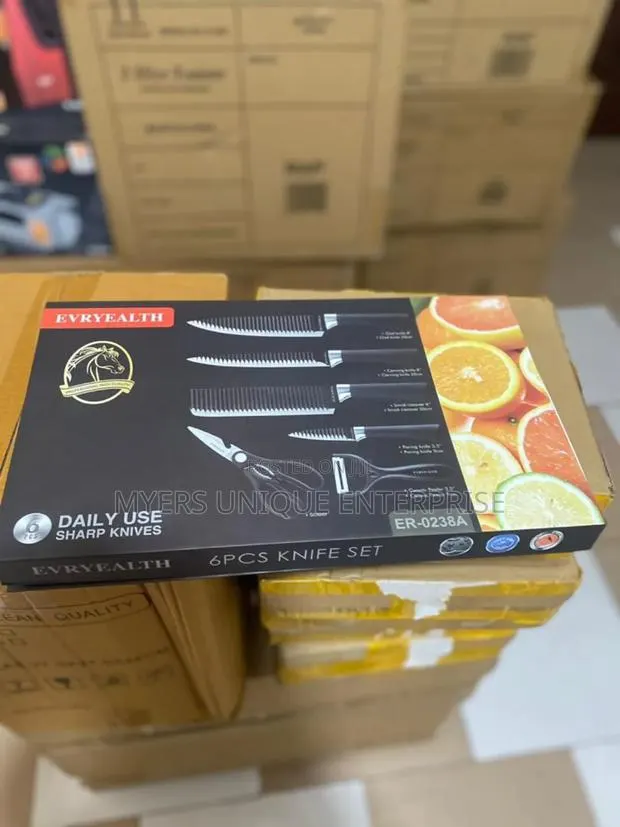 Highly Recommended 6 Pieces Knife Set · Photo 1