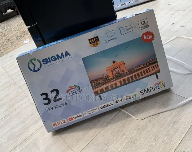 Premium Best Sigma 32 Inch Smart Digital Led Android Tv · Photo 1
